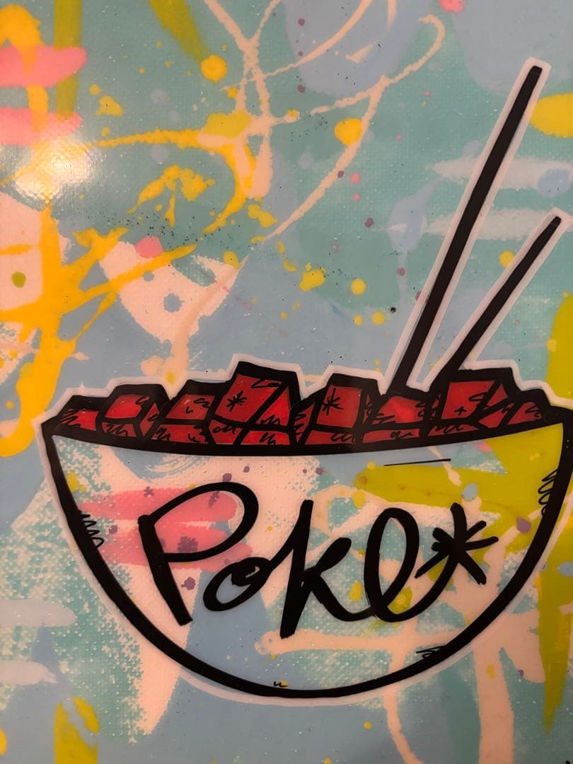 Welzie ポップアート「Pokl*」作品