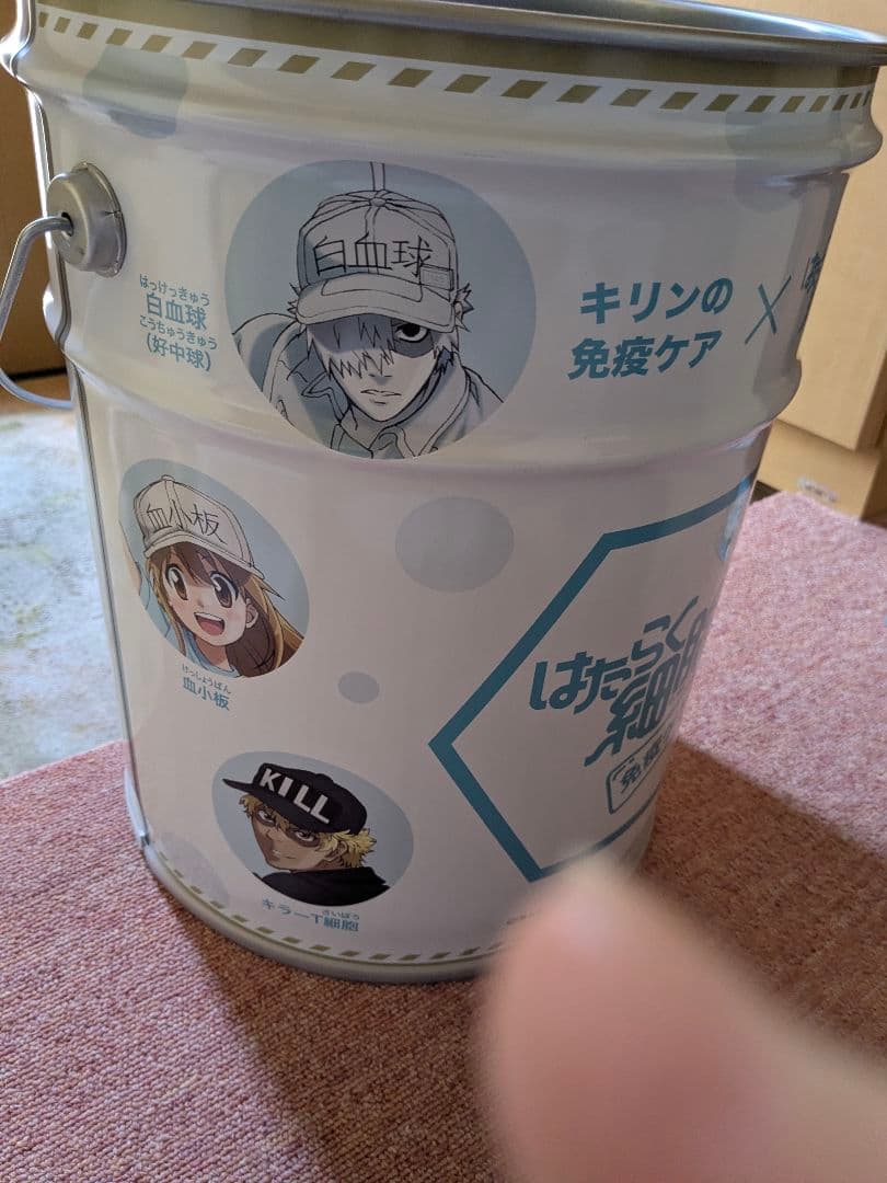 キリン × はたらく細胞 缶（当選品）A賞【非売品】