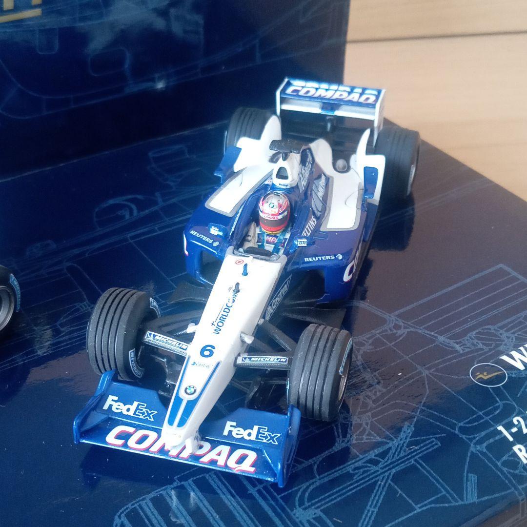 ★希少★【F1ミニカー】ウィリアムズF1チーム（2002年）