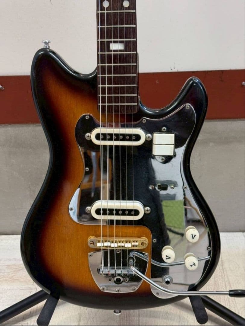 【週末値下げ】エレキギター　Guyatone: LG-65T