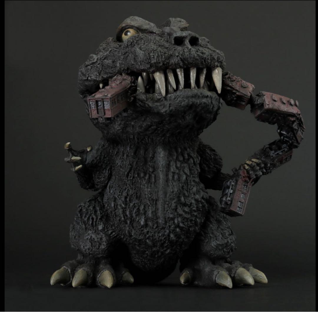 ギガンティックシリーズ×デフォリアル　ゴジラ（1954)　【販路限定仕様】