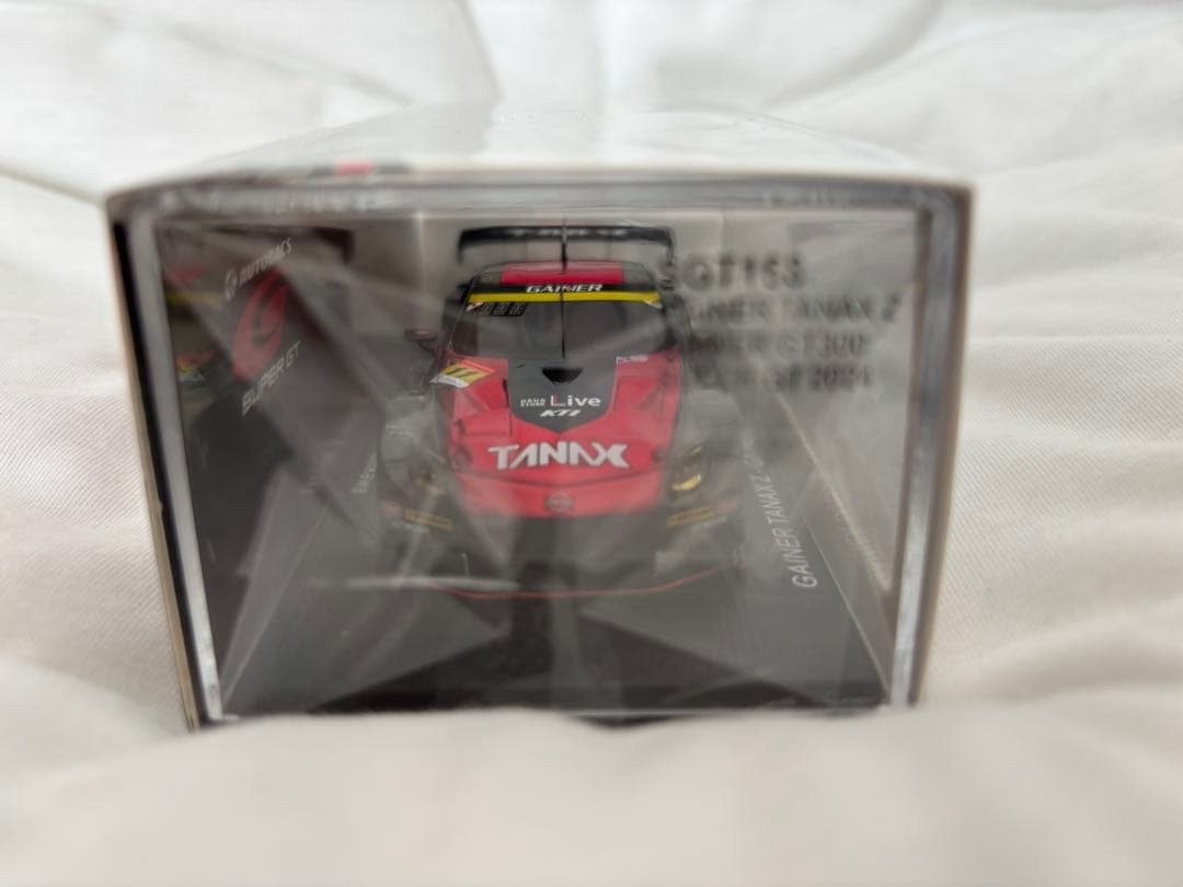 未開封GAINER TANAX Z GT300 2024 1/43ミニカー
