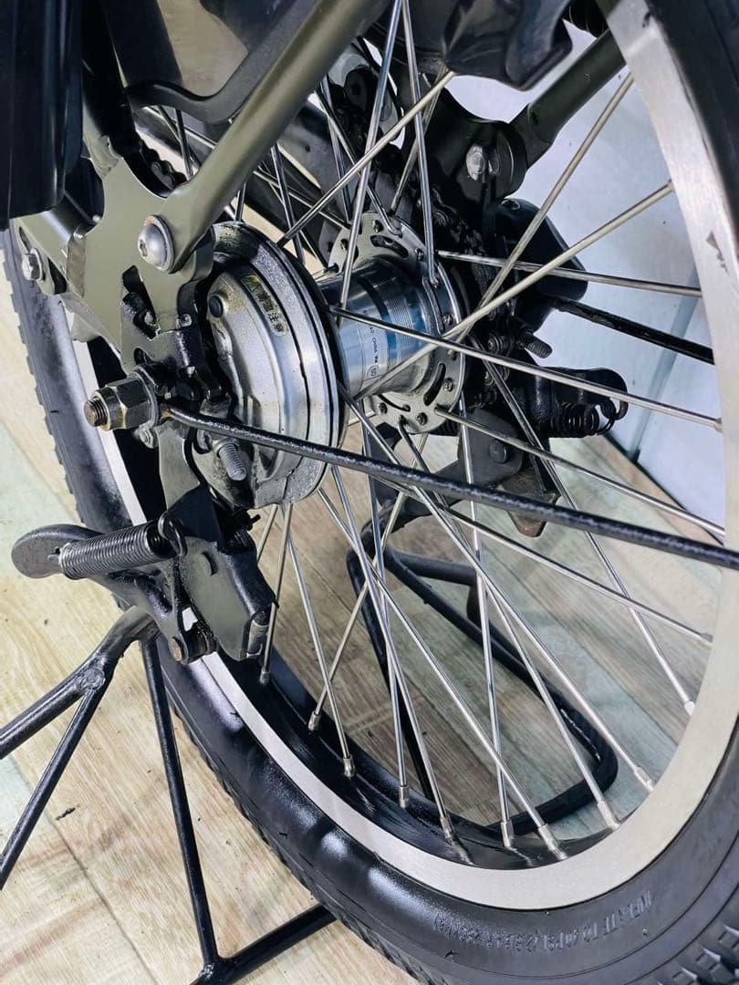 2787ヤマハ12.3アンペア 20インチ子供乗せ電動アシスト自転車