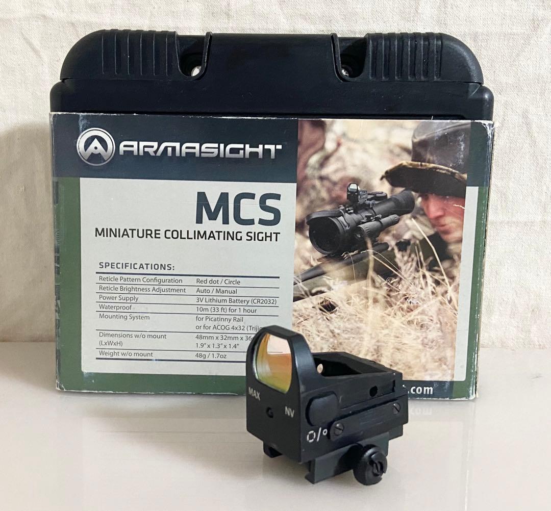 実物 Armasight MCS ドットサイト