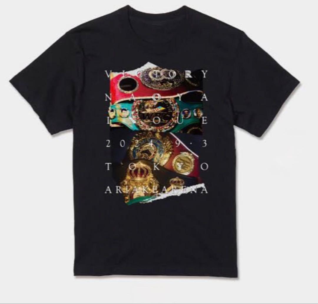 未使用 未開封 2024年9月 井上尚弥×ドヘニー戦 完全受注Tシャツ Mサイズ