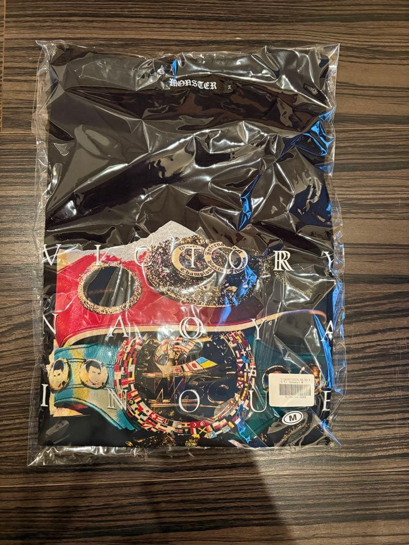 未使用 未開封 2024年9月 井上尚弥×ドヘニー戦 完全受注Tシャツ Mサイズ