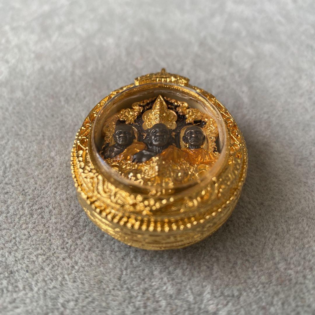 プラクルアン 伝説の3高僧 一生モノの超レア品 守護 魔除け 御守り