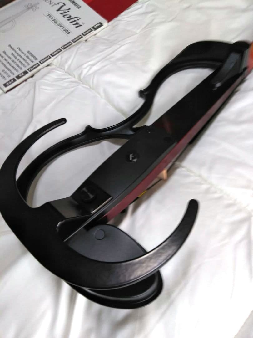 YAMAHA　サイレントバイオリン　　SV150S　肩当て　消音器etc