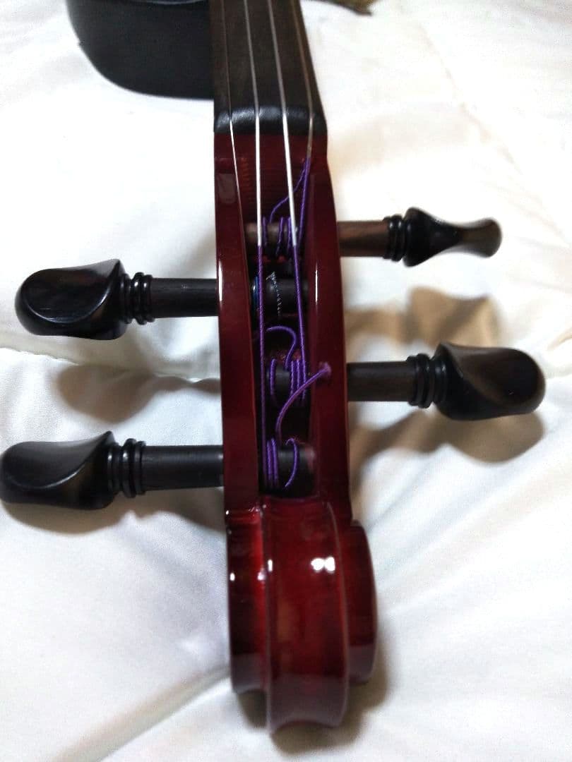 YAMAHA　サイレントバイオリン　　SV150S　肩当て　消音器etc