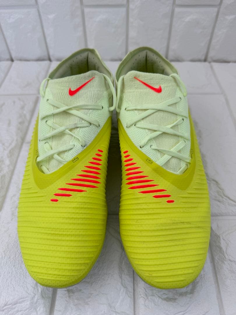 NIKE ファントム サッカースパイク 24.5cm イエロー ナイキ