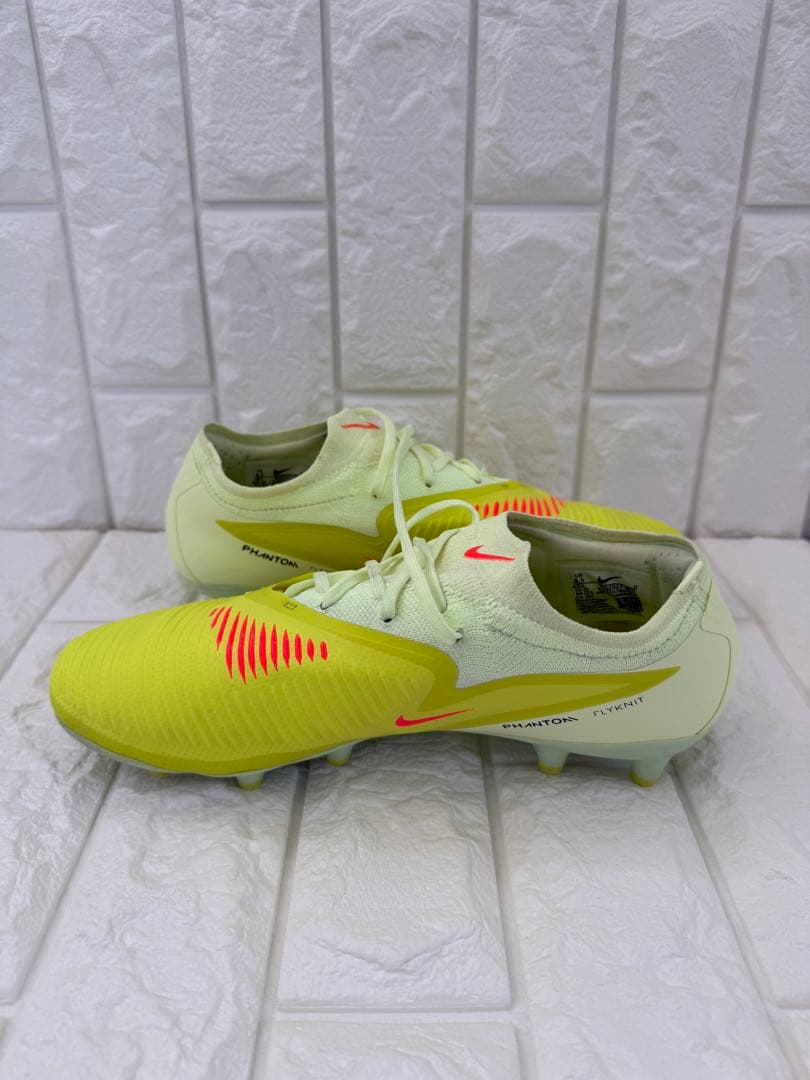 NIKE ファントム サッカースパイク 24.5cm イエロー ナイキ