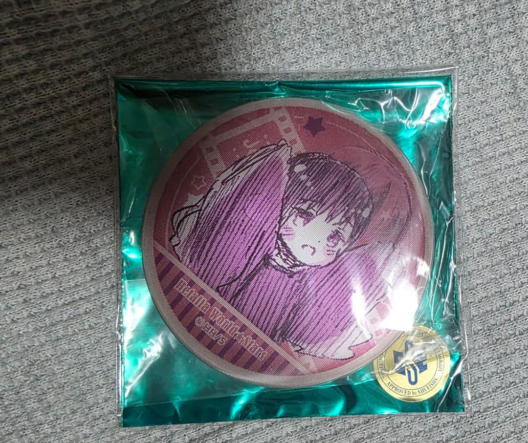 ヘタリア アニメガ限定 チェンジング缶バッジ 日本