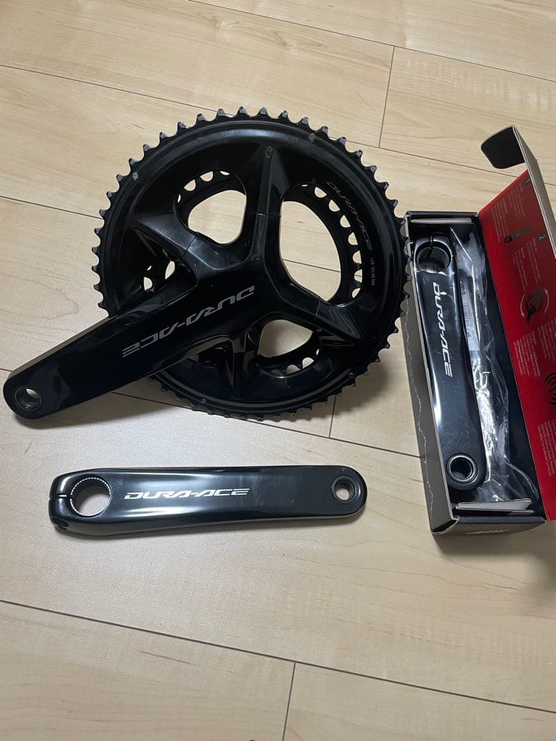DURA-ACE 12速 170mm 52-36t クランクセット