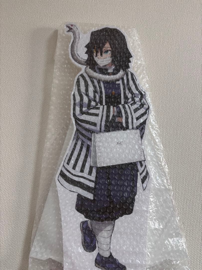 鬼滅の刃 ダイニング hiroma イラストスタンディPOP 伊黒小芭内