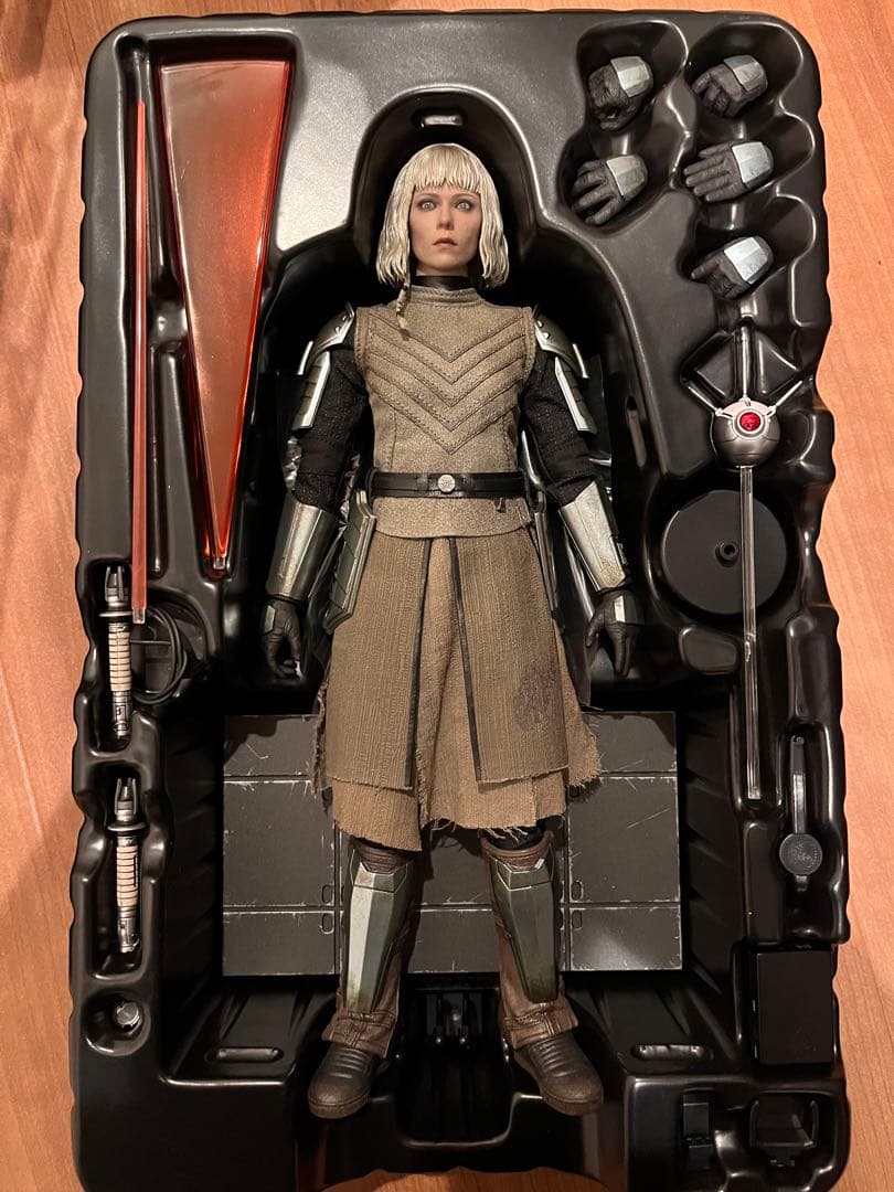 ホットトイズ 1/6 スター・ウォーズ：アソーカ シン・ハティ