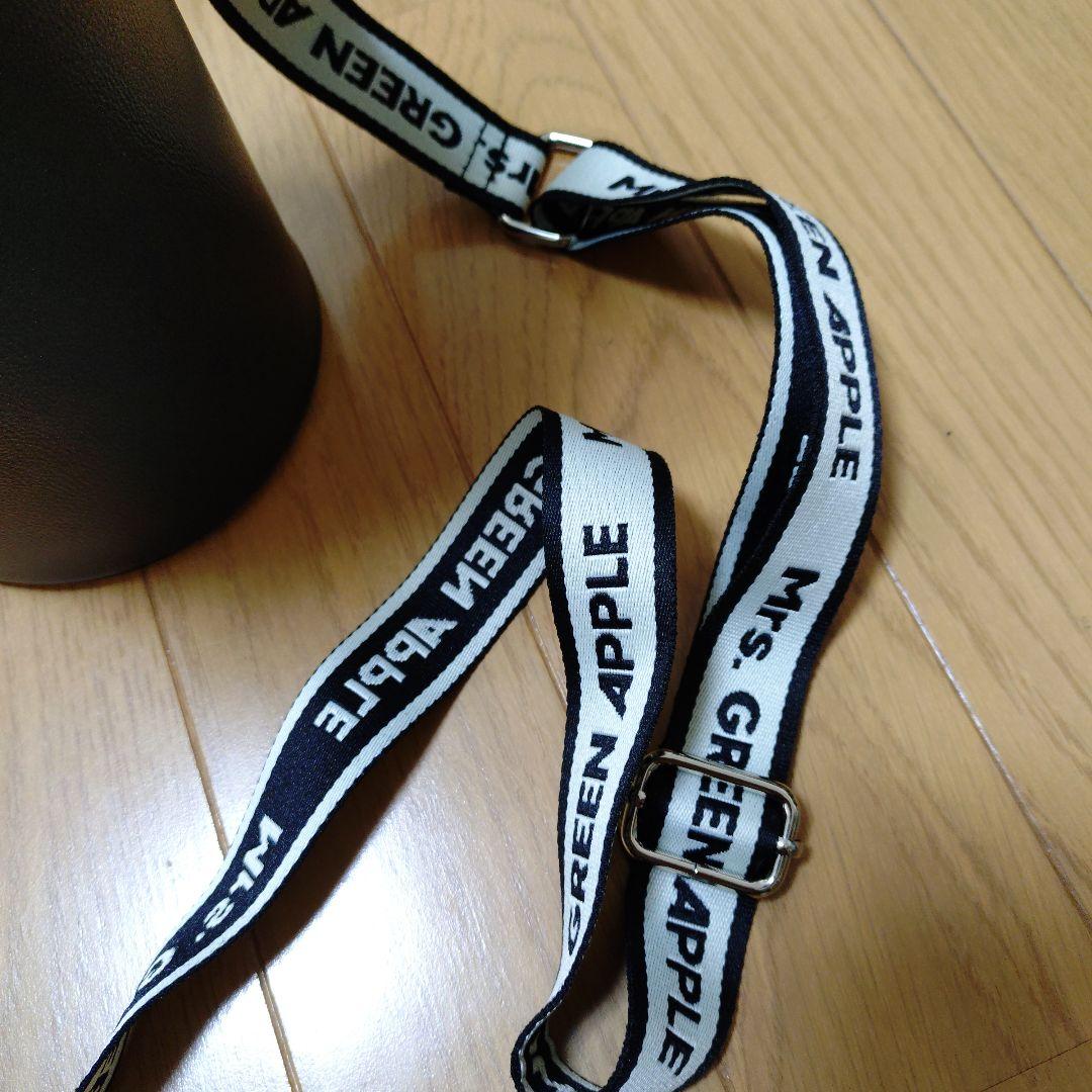 ミセスグリーンアップル　ペンライトケース　ブラック