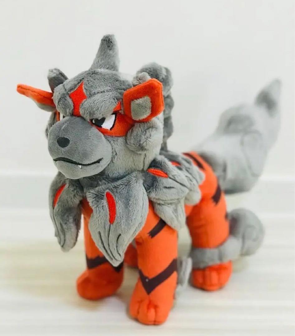 ❤新品・紙タグあり❤ ヒスイウインディ & ヒスイガーディ ぬいぐるみ ポケモン