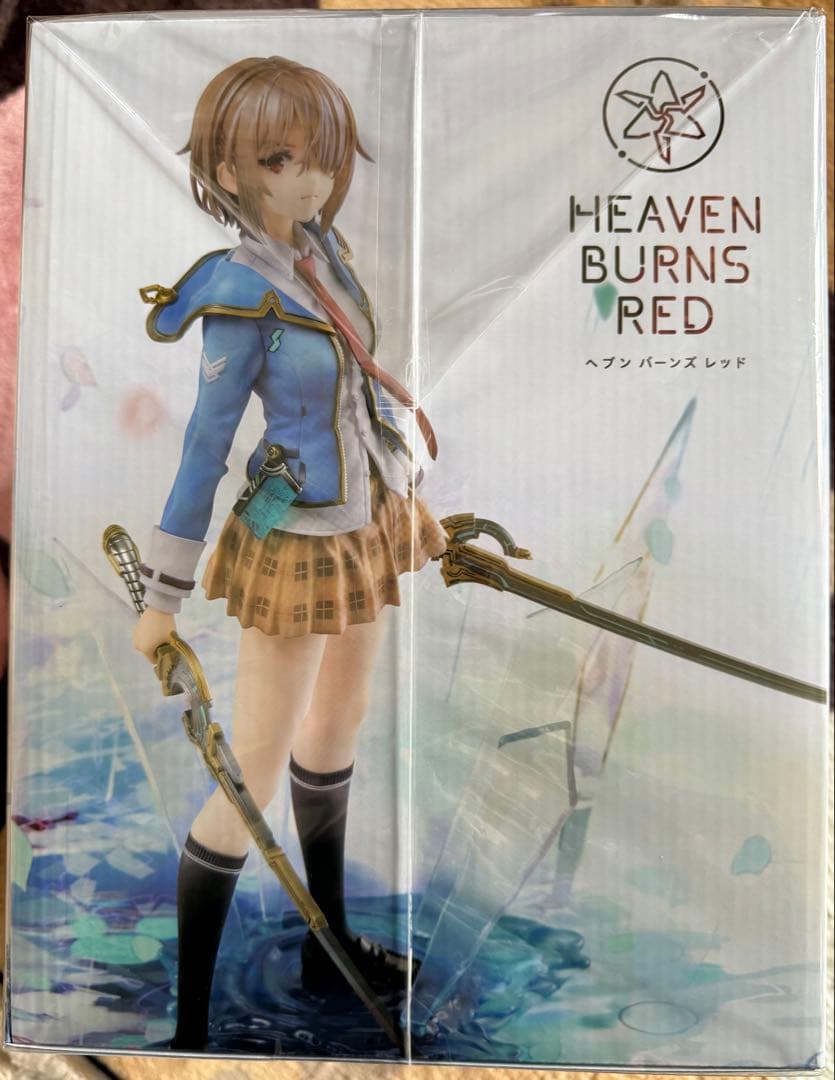 ヘブンバーンズレッド 茅森月歌 1/7 スケール フィギュア