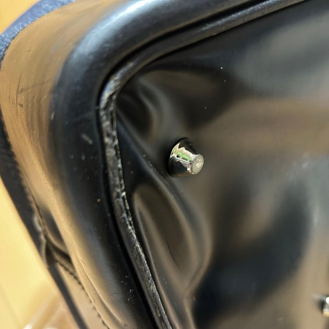 ✨希少✨EVISU エビス　ゴルフ　ボストンバッグ デニム×レザー