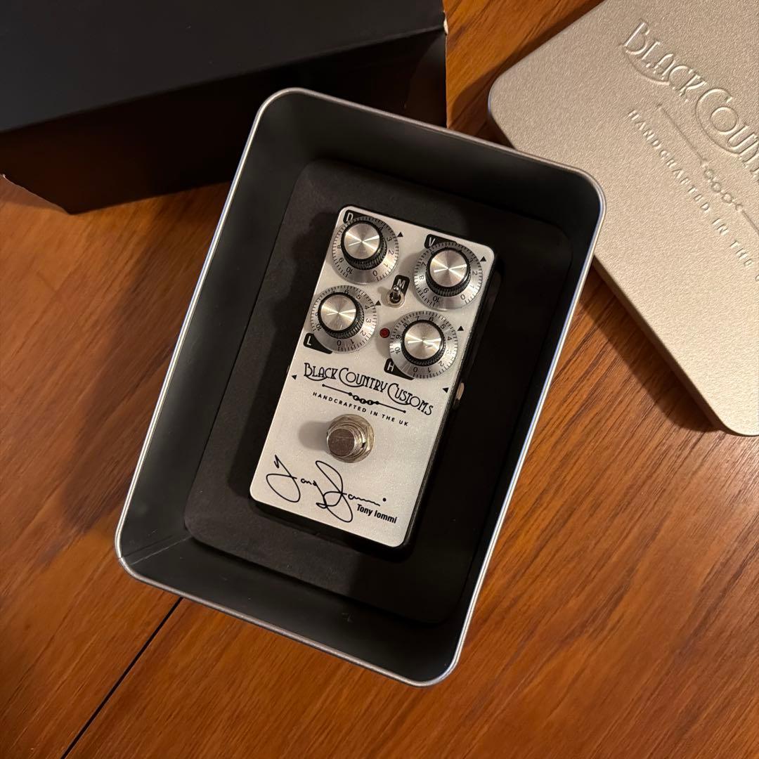 ギター BLACK COUNTRY CUSTOMS TI-BOOST