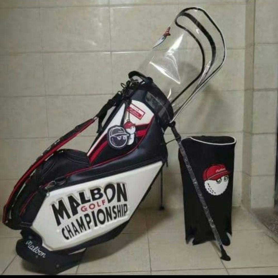 マルボン キャディバッグ スタンドゴルフバッグ 新品 キャディバッグ ブラック