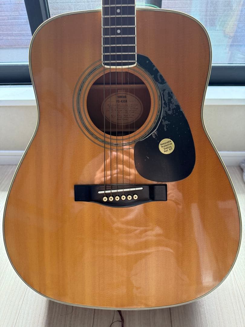 【中古】YAMAHA アコースティックギター FG-430A 90’s
