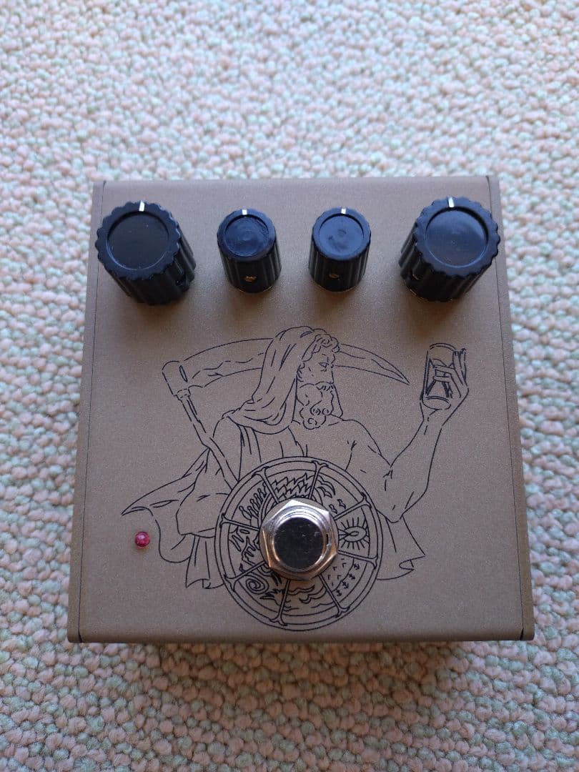 ギター organic sounds chronos overdrive