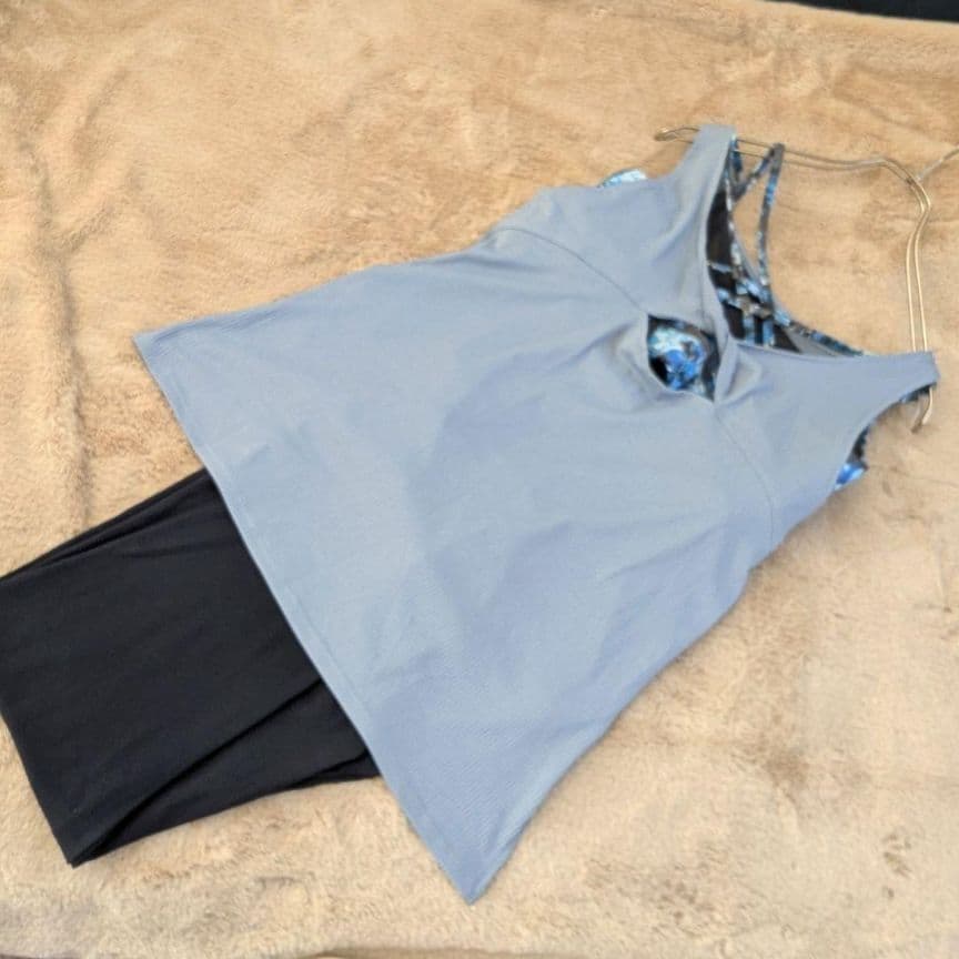 SUKALA 【極美品 L】ブラトップ セパレートタンク レギンス スカーラ