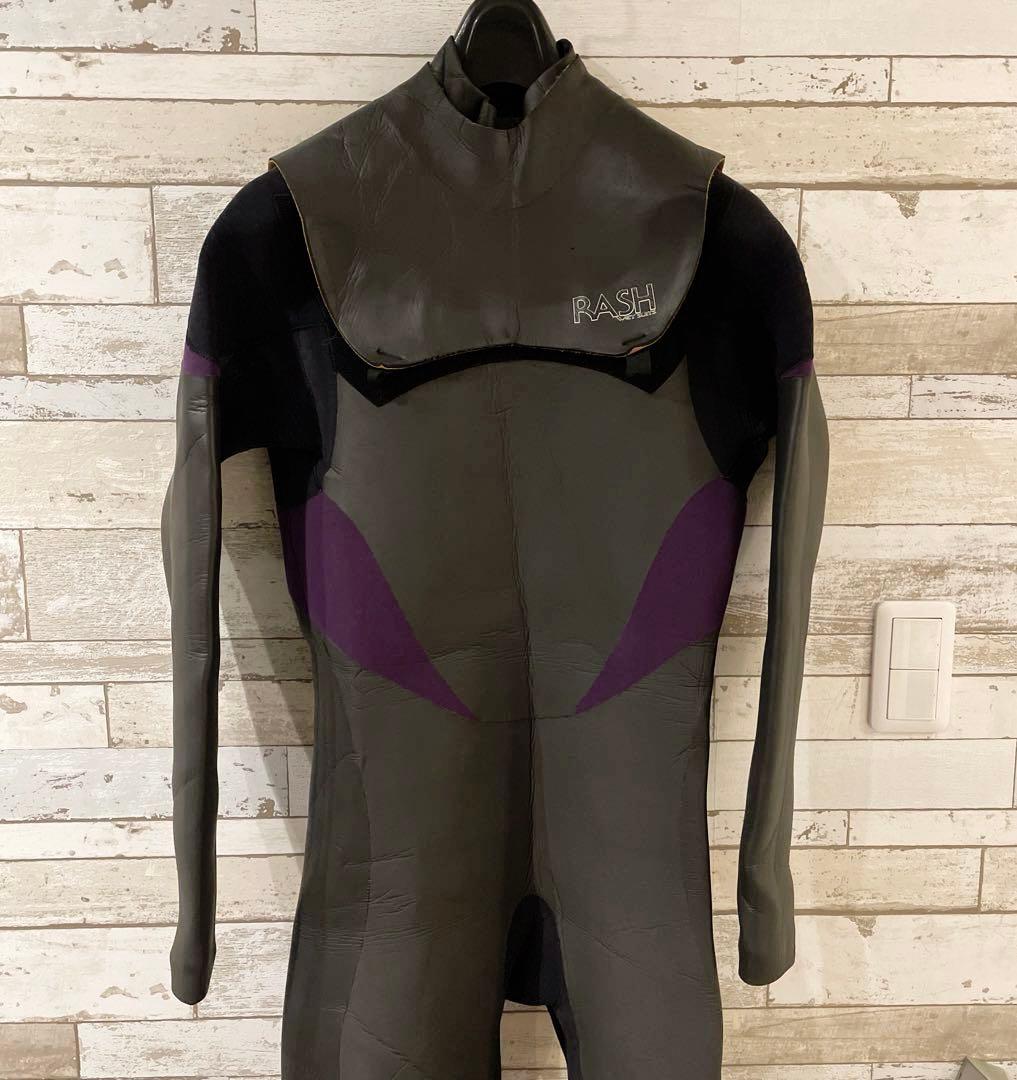 【早い者勝ち】RASH メンズ 175cm セミドライ フル 3ミリ 裏起毛