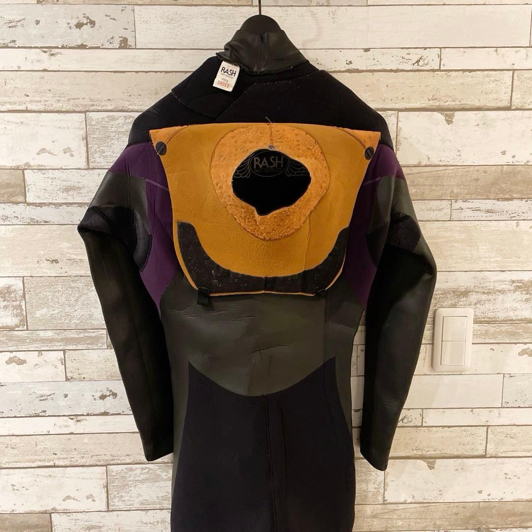 【早い者勝ち】RASH メンズ 175cm セミドライ フル 3ミリ 裏起毛