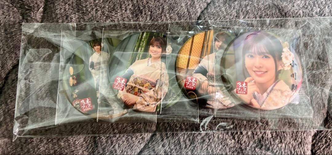 も*き様 乃木フェス 小川彩 推しメンセット 上位特典 直筆サイン入り