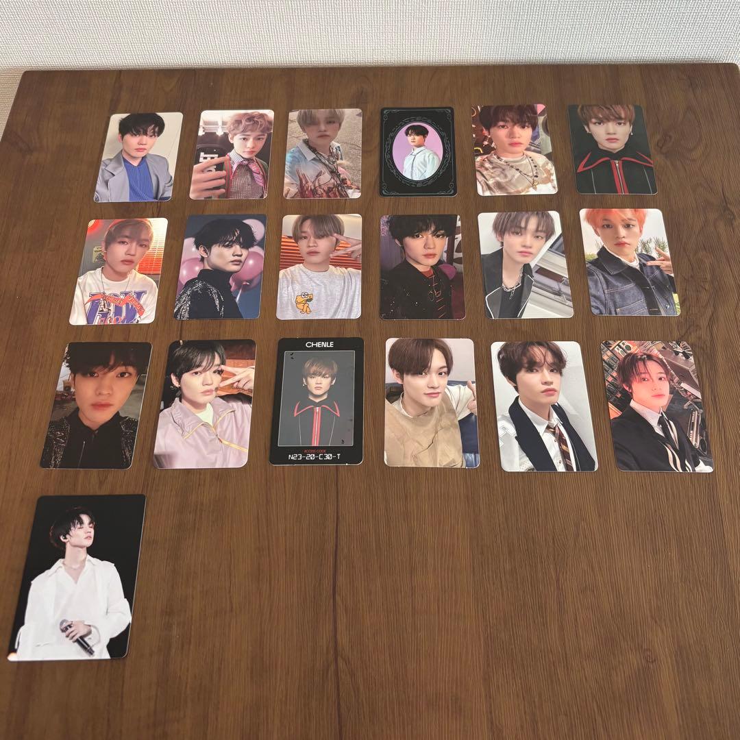NCT チョンロ　トレカ　43枚　セット