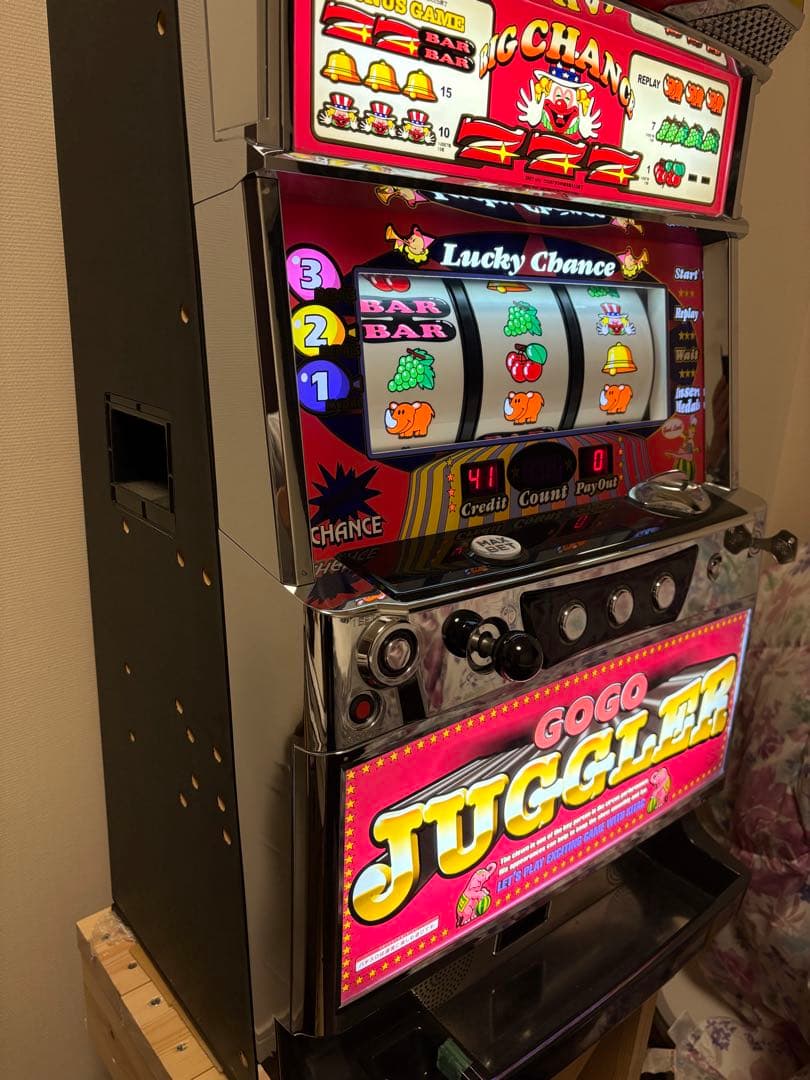 ゴーゴージャグラー2/KD 不要機付き　送料無料