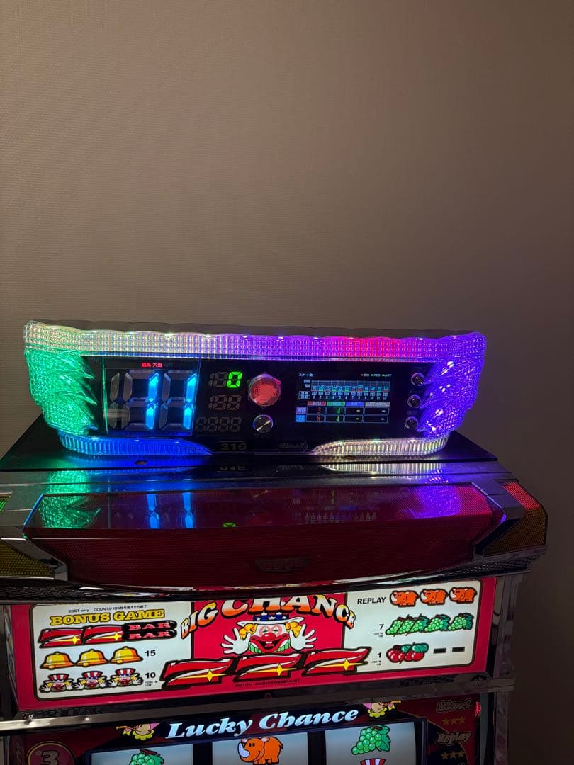 ゴーゴージャグラー2/KD 不要機付き　送料無料