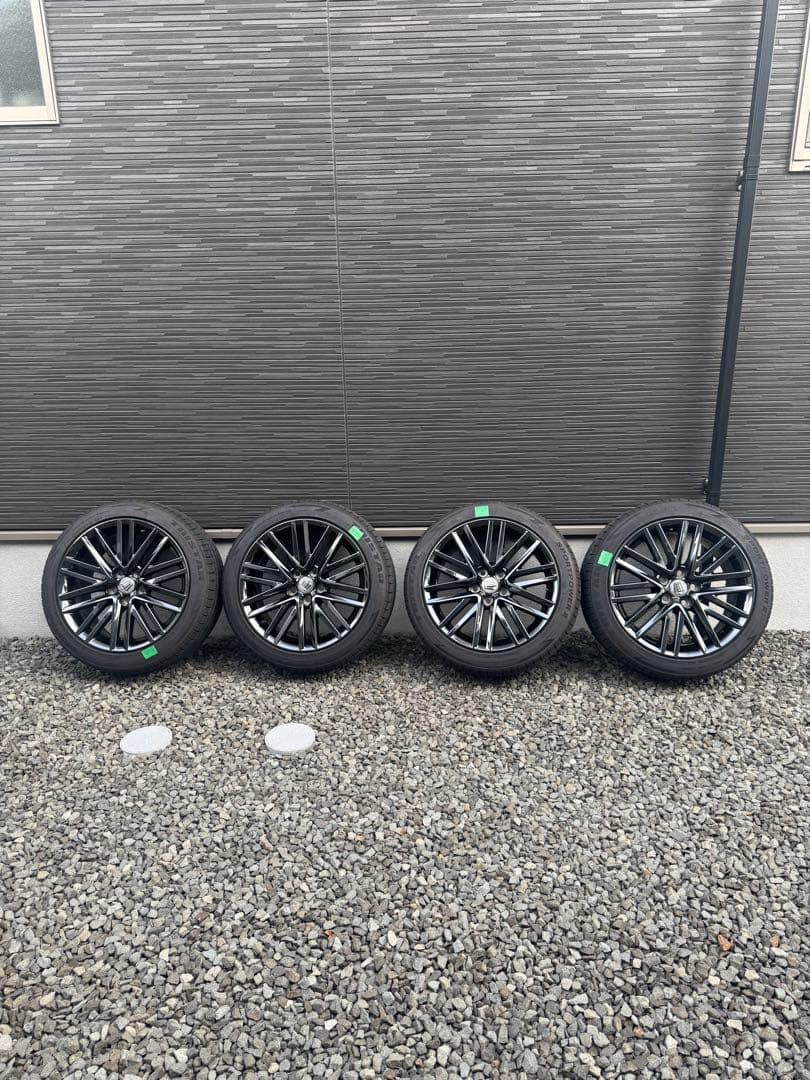 210クラウン 純正スパッタリングホイール