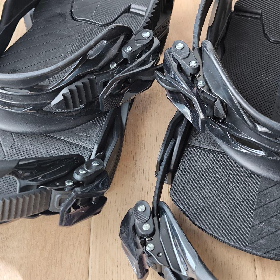 【袋付き】SALOMON RHYTHM ブラック ビンディング M スノーボード