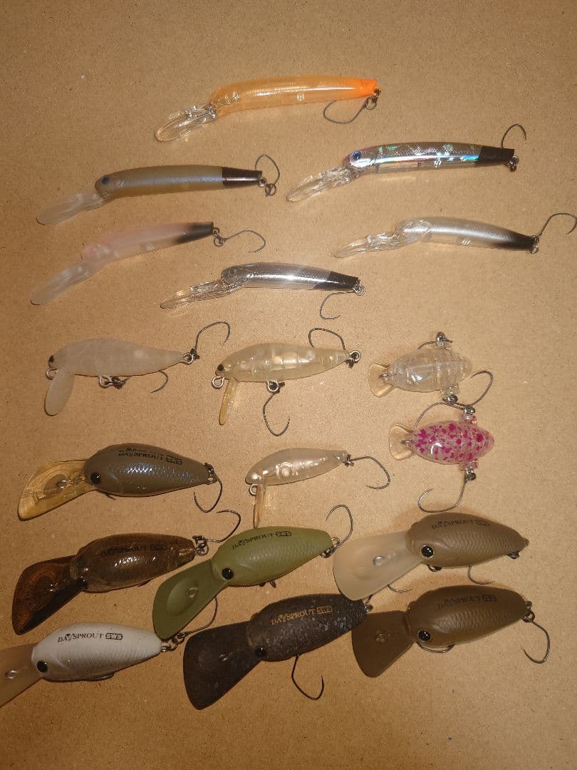 く*読様 ディスプラウトプラグ18個セットシケイダークラピー