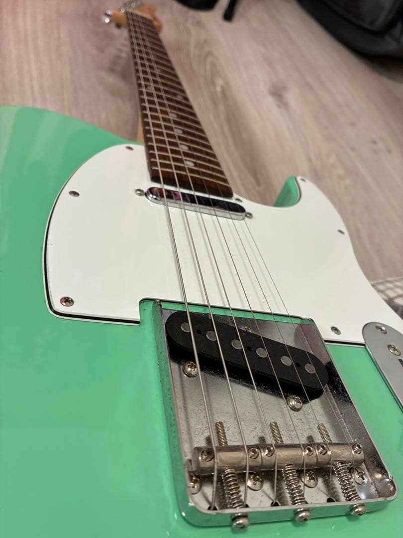 Greco WST-STD ROSE LGR 純正ギターケース付き