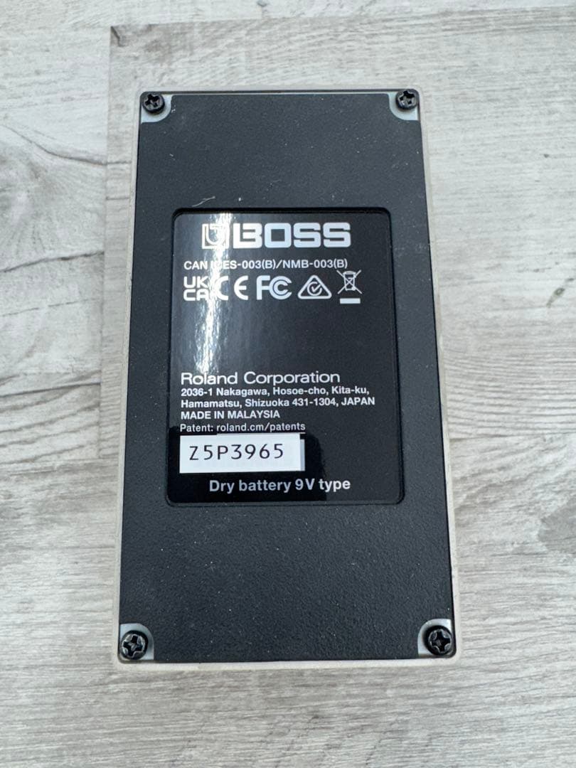 BOSS AC-3 アコースティックシミュレーター