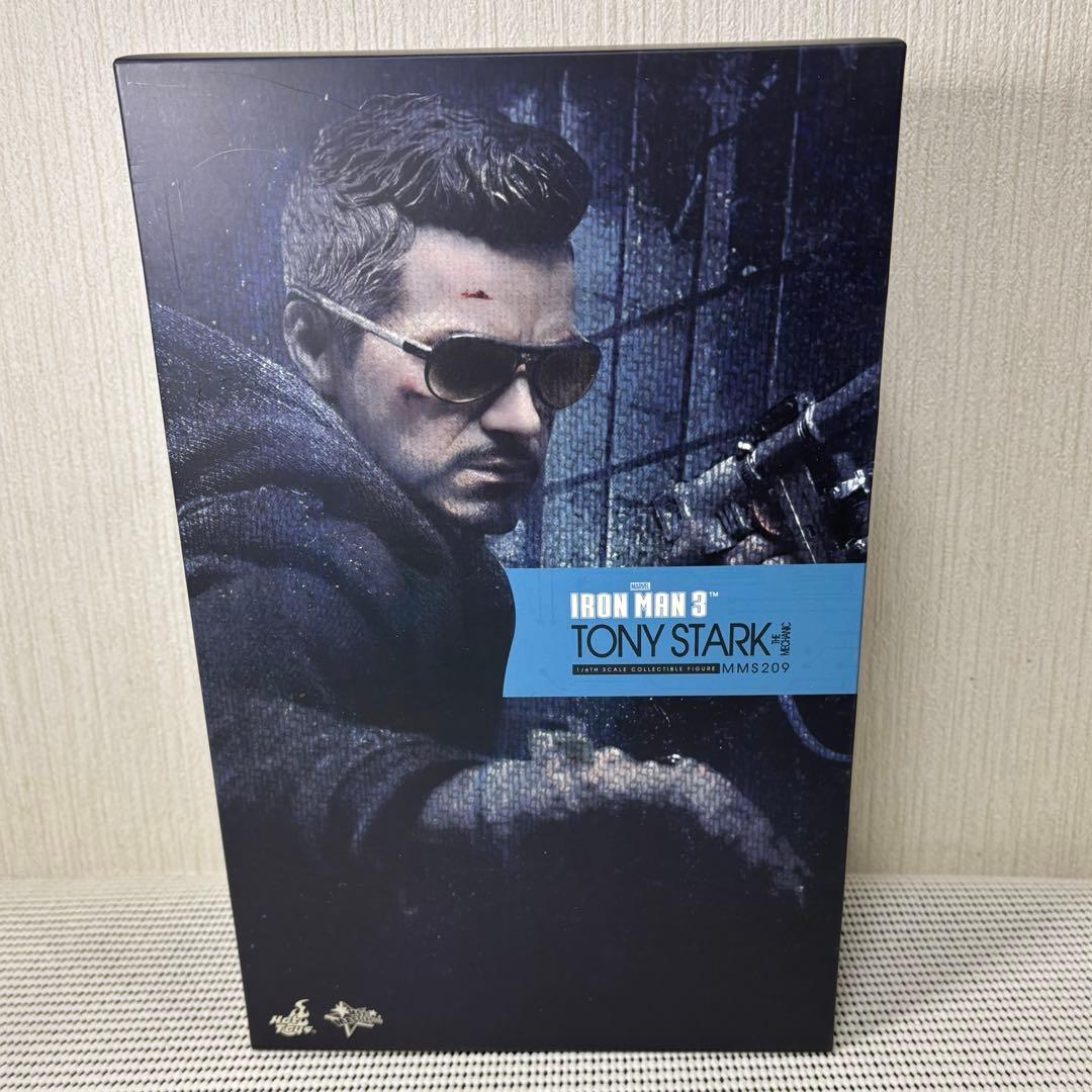 マンダリン邸襲撃　トニースターク　ホットトイズ　アイアンマン