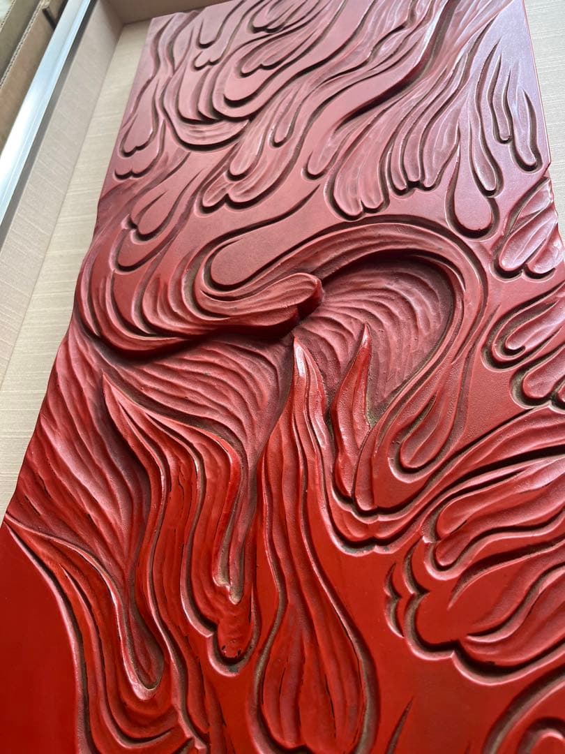 永田秋岳真作 鎌倉彫 1点物