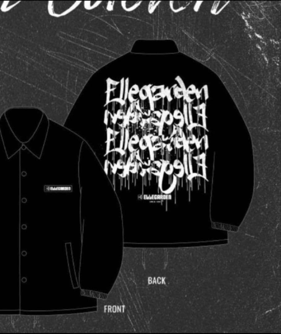 ELLEGARDEN コーチジャケット　L