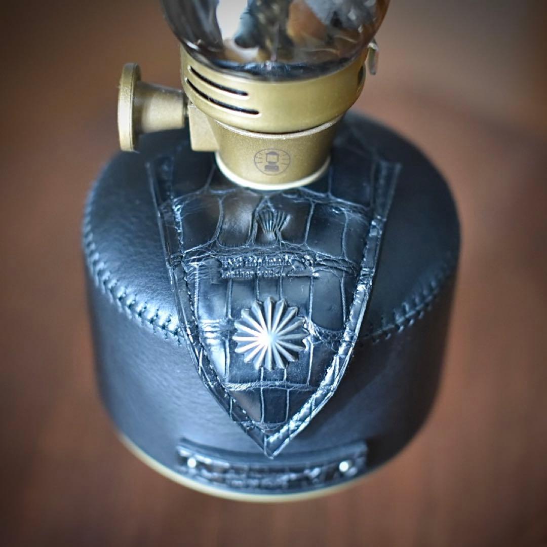 OD缶レザーカバー クロコ