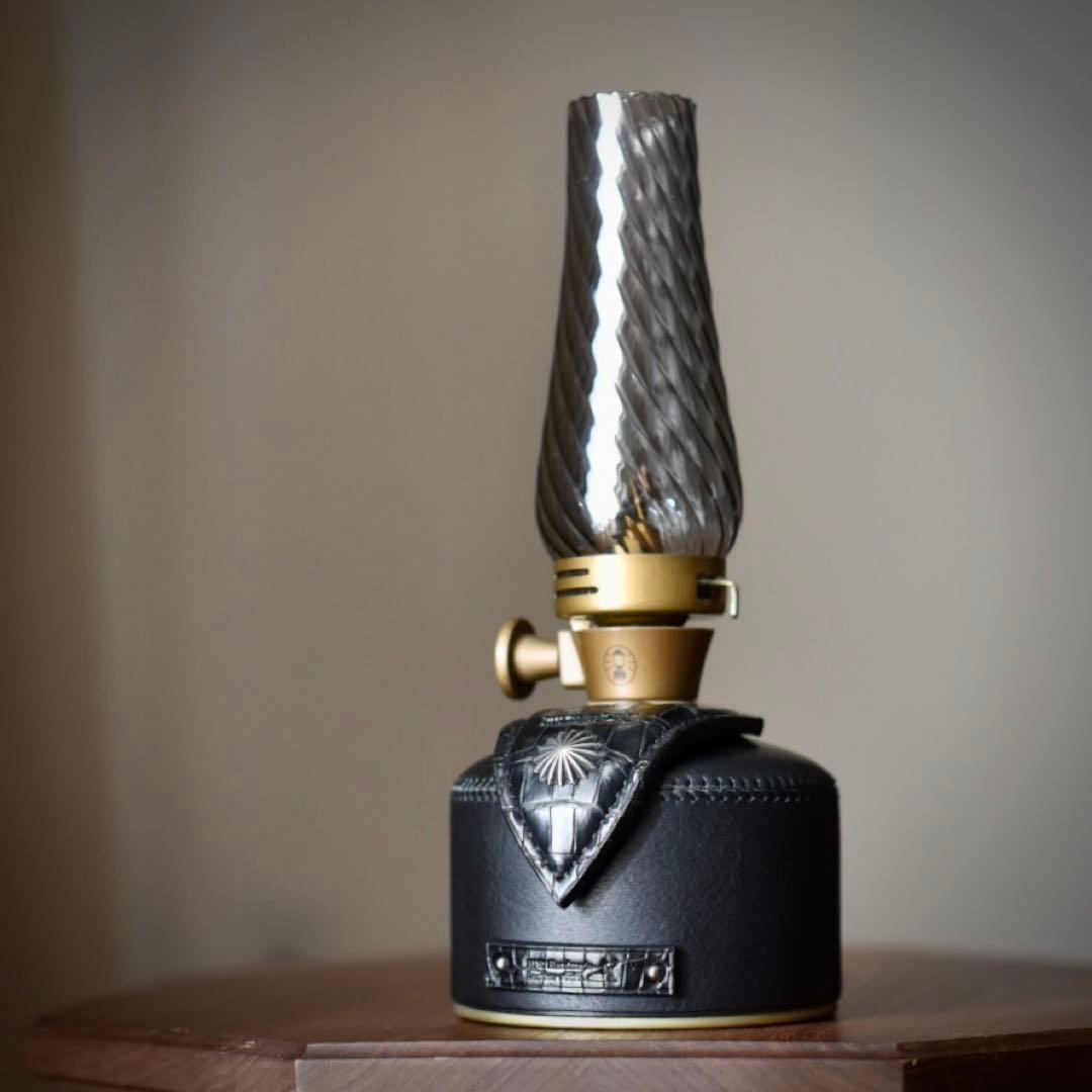 OD缶レザーカバー クロコ