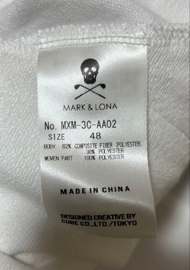 メンズウェア MARK&LONA BTL Stretch 1/2 Outer