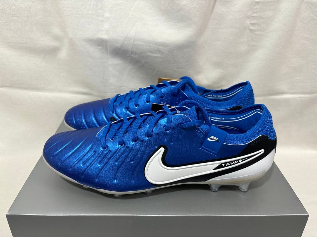 シューズ nike legend 10 elite ag-pro blue 27.5