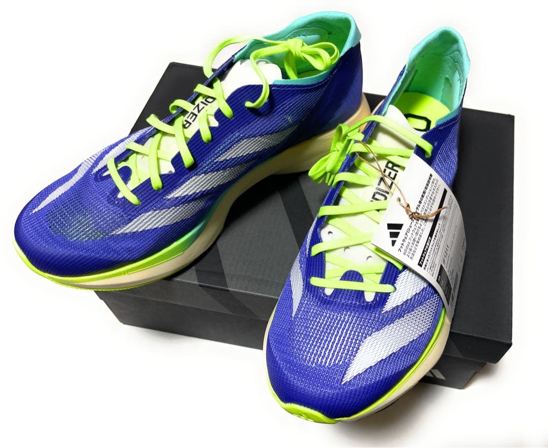 【新品未使用品！】アディダス　アディゼロ　タクミセン10 25.5cm