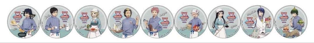 青の祓魔師　コースター　９点セット