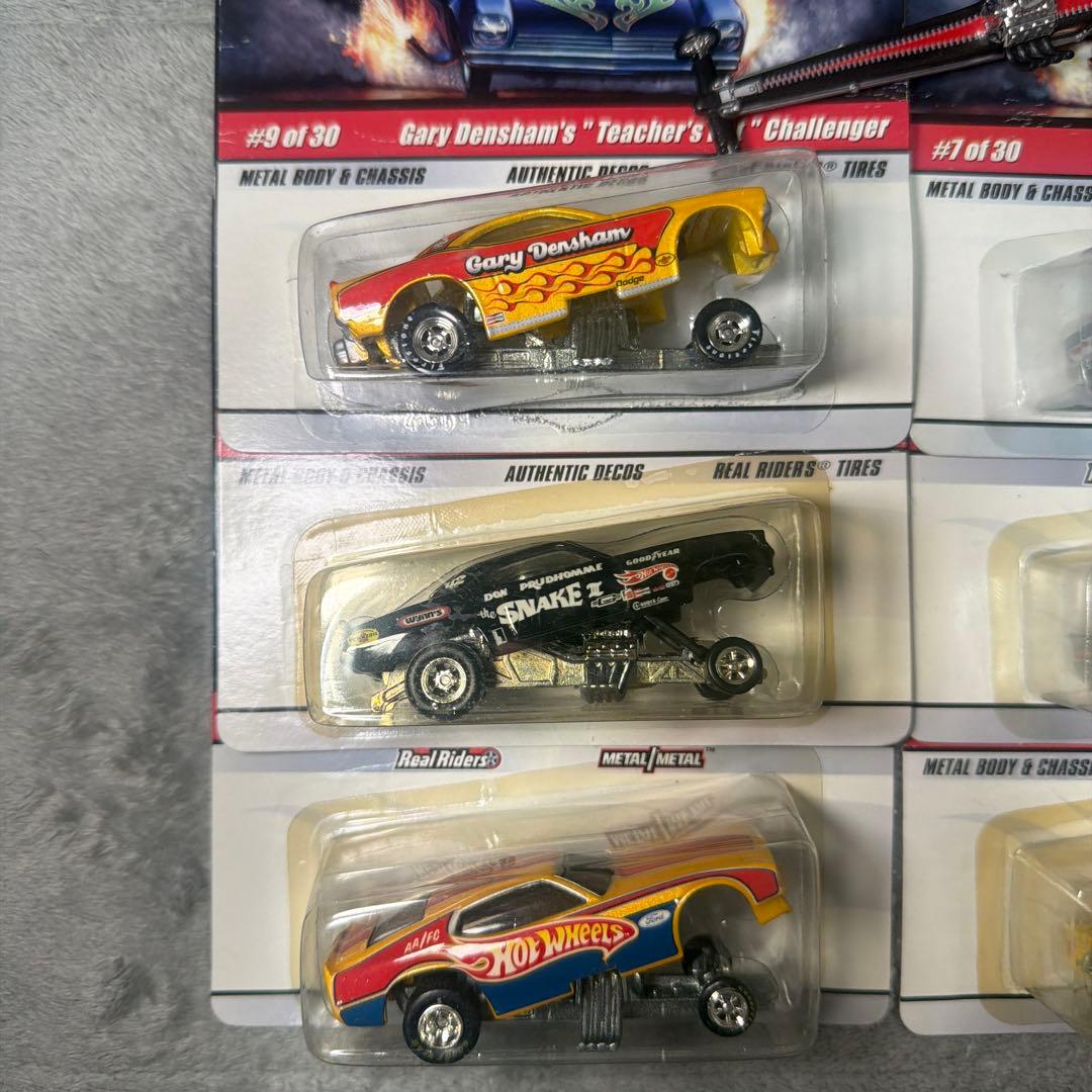 ホットウィール ドラッグストリップデモンズ