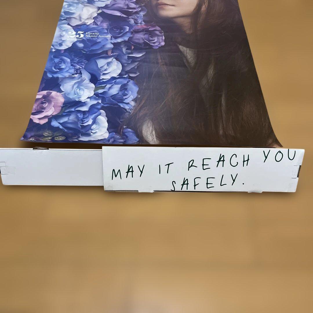 安室奈美恵 finally 25周年 ポスター